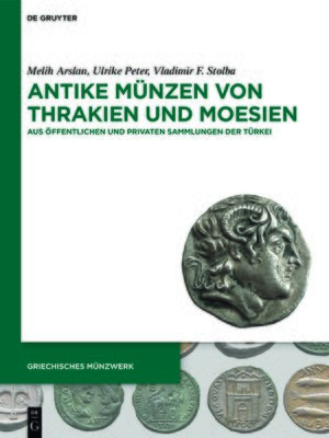 cover image of Antike Münzen von Thrakien und Moesien